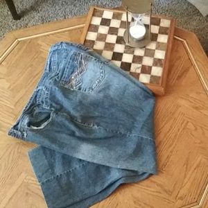 Roz&Ali jeans 25" inseam 40" waist